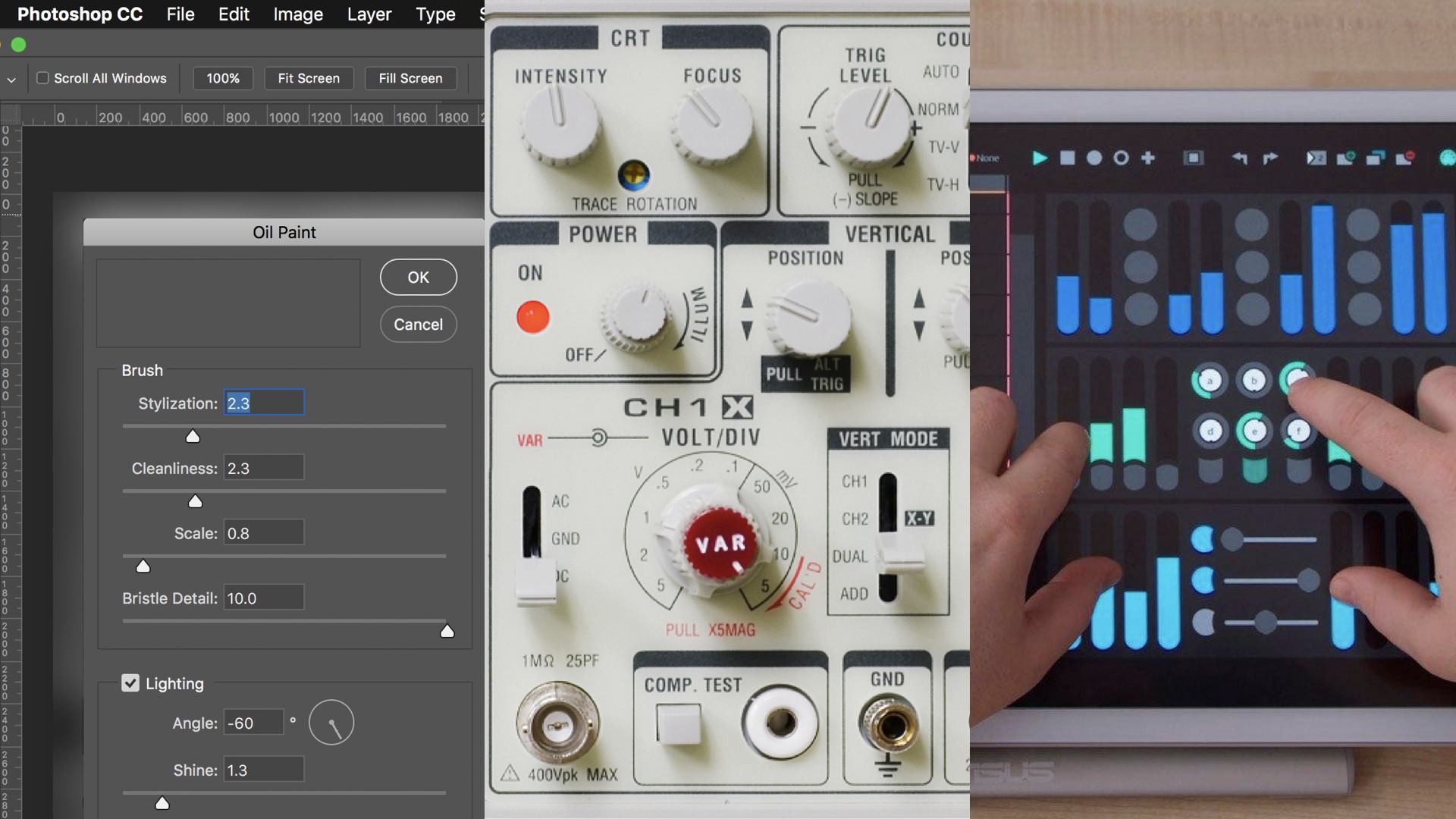 Number Interfaces in the wild